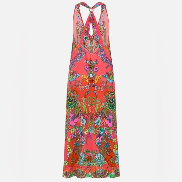 Camilla Racer Back Dress
With Hardware Windmills And Wildflowers - Picture 9 of 10